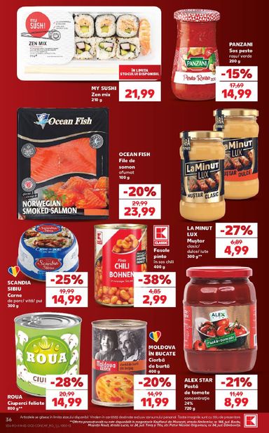Catalogul Kaufland - Kaufland de la 21.10. până la 27.10. - pagina 36