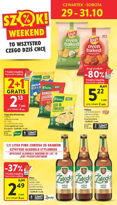 Gazetka Intermarché - Intermarché od 29.10. do 04.11. - strona 8