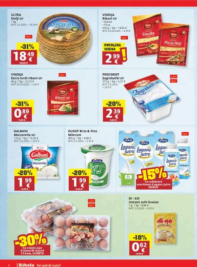 Katalog Ribola - Ribola vrijedi od 28.10. do 03.11. - stranica 8