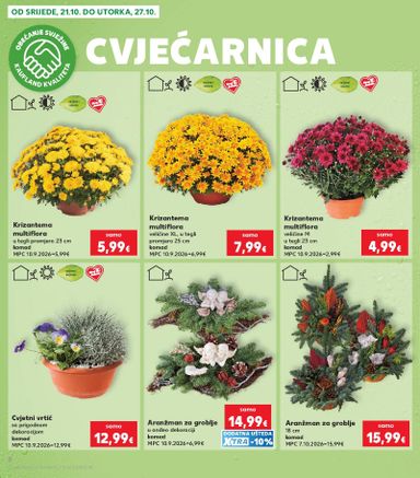 Katalog Kaufland - Kaufland vrijedi od 21.10. do 27.10. - stranica 8