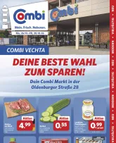 Combi - Vechta-Prospekt gültig ab Montag 26.10.2026