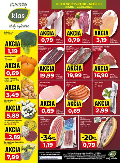 Leták Klas - Klas od 19.10. do 25.10. - strana 25