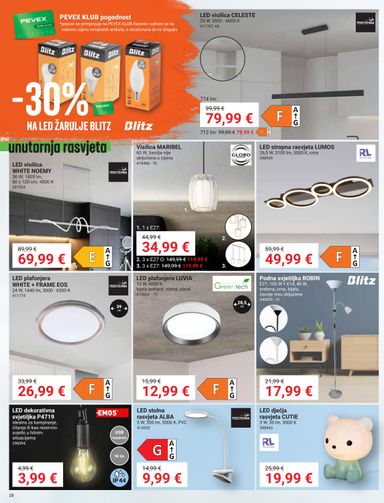 Katalog Pevex - Pevex vrijedi od 22.10. do 17.11. - stranica 28