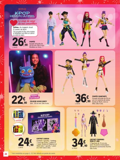 Catalogue E.Leclerc - E.Leclerc - Jouets valable dès le 13/10 au 05/12 - page 28