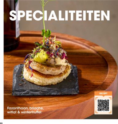 Folder Hanos - HANOS - Wildbrochure van 06-09 tot 31-12 - side 22