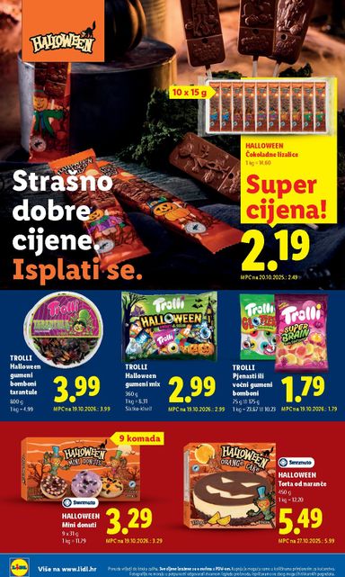 Katalog Lidl - Lidl vrijedi od 19.10. do 25.10. - stranica 24