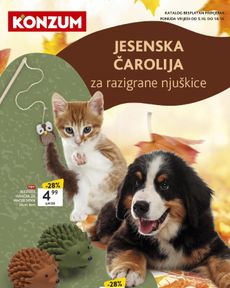 Konzum - Jesenska Čarolija