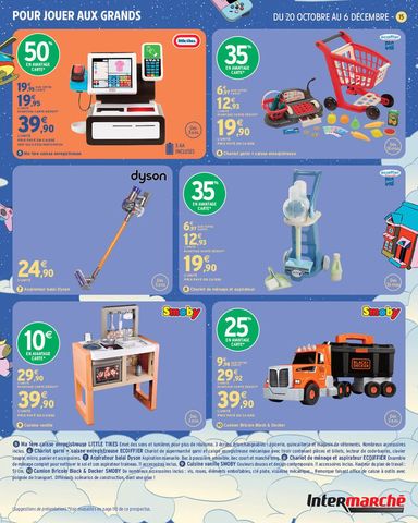 Catalogue Intermarché - Intermarché - Noël valable dès le 20/10 au 06/12 - page 2