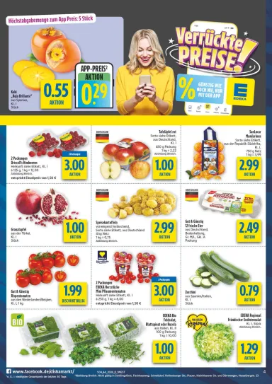 Prospekt Diska - Diska - Bayern gültig ab 26.10. bis 31.10. - seite 4