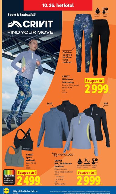 Akciós újság Lidl - Lidl érvényes 10.22.-tól 10.28.-ig - 54 oldal