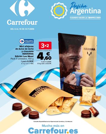 Folleto Carrefour - Carrefour - Pasión Argentina del 06/10 al 19/10 - página 1