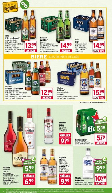 Prospekt WASGAU - Wasgau gültig ab 19.10. bis 24.10. - seite 16
