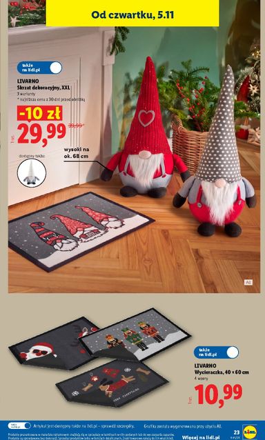 Gazetka Lidl - Lidl - Okazje od 02.11. do 07.11. - strona 29