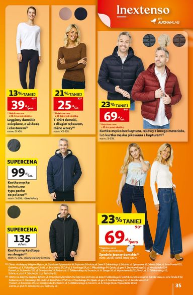 Gazetka Auchan - Auchan Hipermarket od 29.10. do 04.11. - strona 35