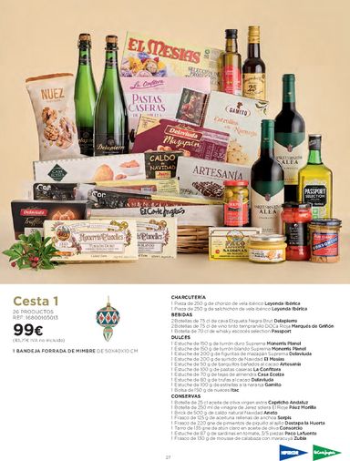 Folleto Hipercor - Hipercor - Navidad del 08/10 al 31/12 - página 27
