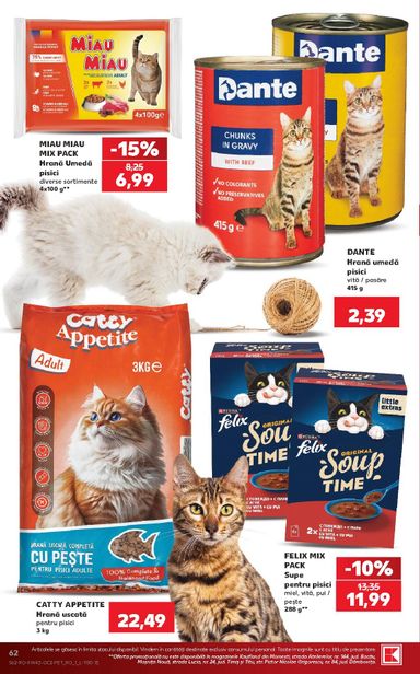Catalogul Kaufland - Kaufland de la 21.10. până la 27.10. - pagina 62