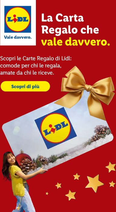 Volantino Lidl - Lidl valido dal 29/10 al 04/11 - pagina 21