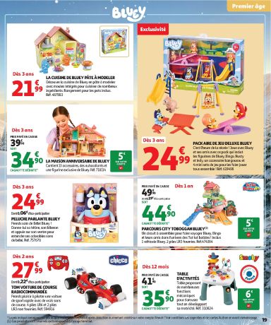 Folder Auchan - Auchan - Jouets de Noël van 16/10 tot 06/12 - side 19
