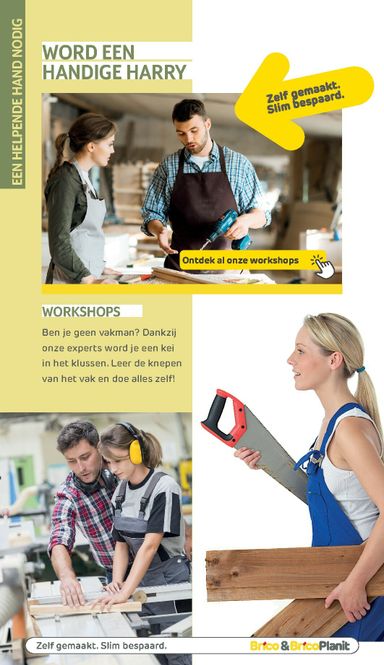 Folder Brico - Brico - Vloer Magazine van 01/01 tot 31/12 - side 84