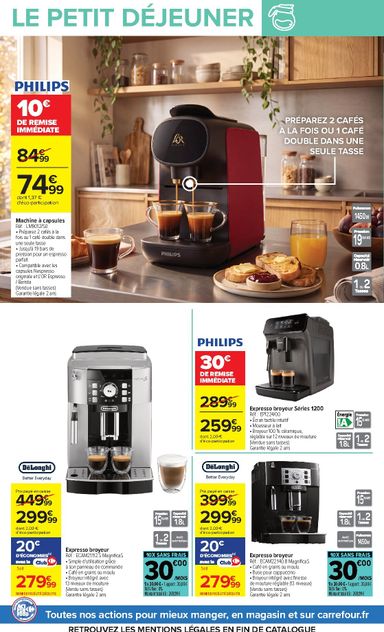 Catalogue Carrefour - Carrefour - Le Chef C'est Moi valable dès le 13/10 au 26/10 - page 18