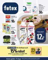 Føtex folder fra fredag 16.10.