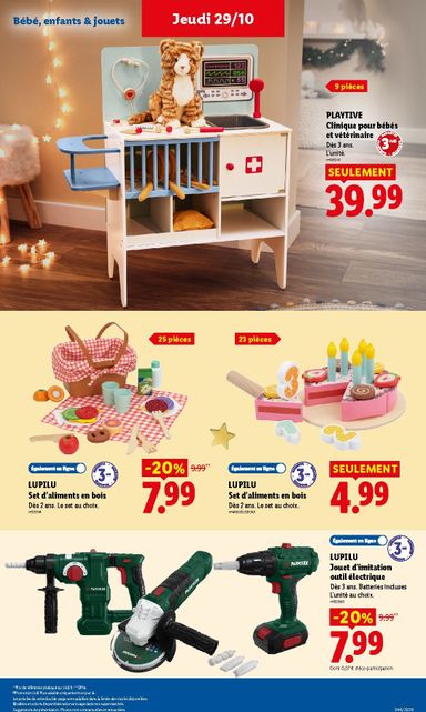 Catalogue Lidl - Lidl valable dès le 29/10 au 04/11 - page 41