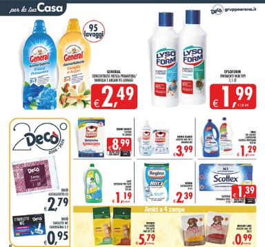 Volantino Decò - Decò - Iperstore/Superstore valido dal 23/10 al 02/11 - pagina 39