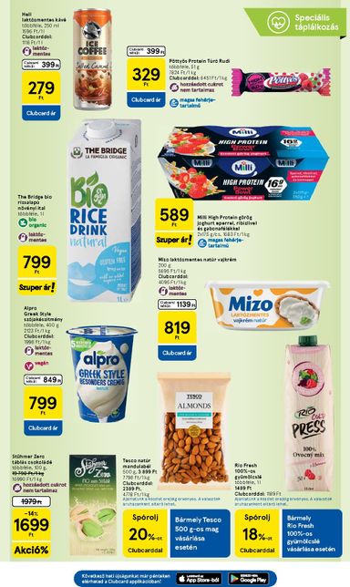 Akciós újság Tesco - Tesco érvényes 10.21.-tól 10.28.-ig - 19 oldal