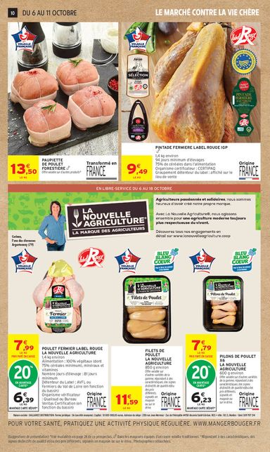 Catalogue Intermarché - Intermarché valable dès le 06/10 au 18/10 - page 10