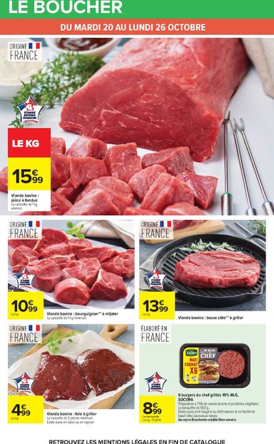 Catalogue Carrefour - Carrefour - Halloween valable dès le 20/10 au 02/11 - page 30