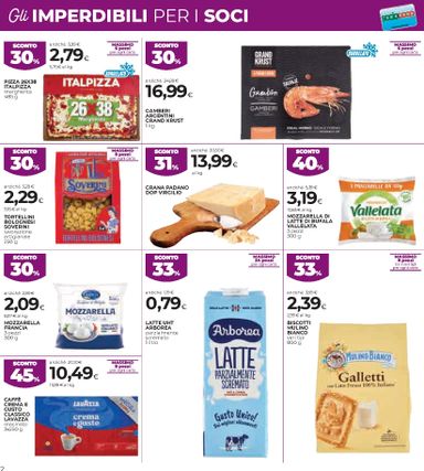 Volantino Coop - Coop valido dal 22/10 al 04/11 - pagina 2