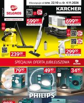 Selgros cash&carry - Specjalna Oferta Jubileuszowa obowiązuje od czwartku 22.10.2026