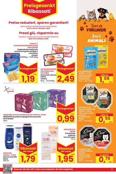 Volantino Despar - Despar valido dal 15/10 al 28/10 - pagina 11