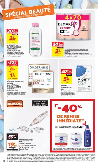 Catalogue Netto - Netto valable dès le 03/11 au 09/11 - page 22