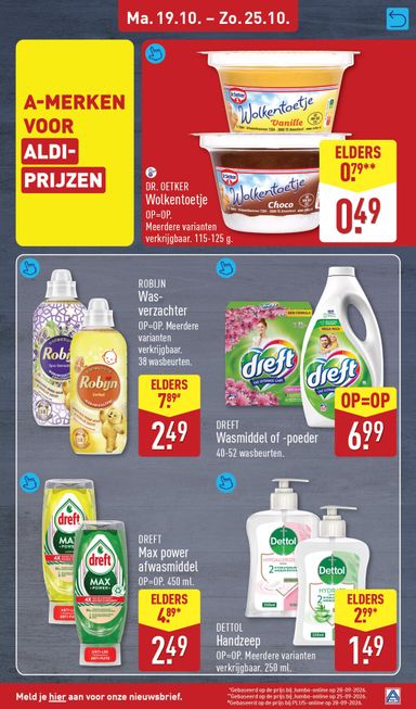 Folder ALDI - ALDI van 19-10 tot 25-10 - side 25