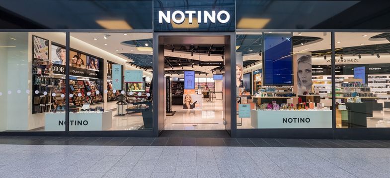 Notino Praha – Florentinum