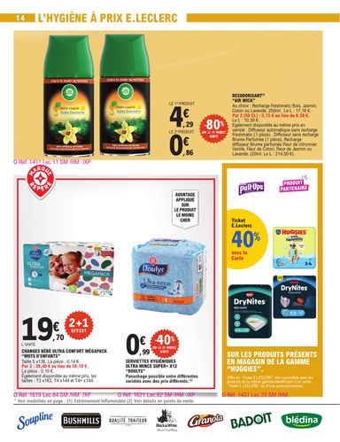 Catalogue E.Leclerc - E.Leclerc - Express valable dès le 27/10 au 07/11 - page 14