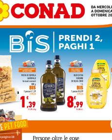 Conad - Frosinone, Latina, Rieti