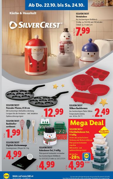 Lidl-Flugblatt - Lidl gültig ab 22.10. bis 28.10. - seite 28