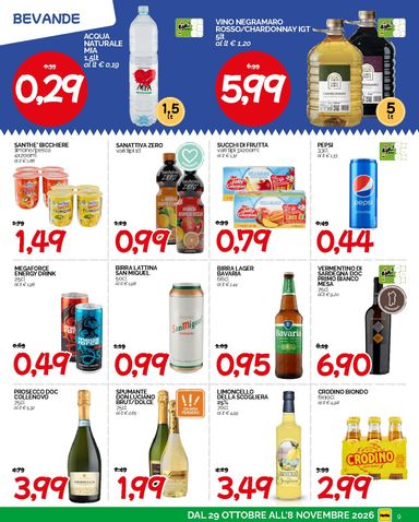 Volantino Hardis - Hardis valido dal 29/10 al 08/11 - pagina 9