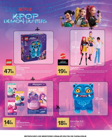 Catalogue Carrefour - Carrefour - Prêt À Jouer Avec Nous ? valable dès le 13/10 au 07/12 - page 40