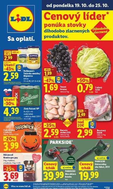 Leták Lidl - Lidl od 19.10. do 25.10. - strana 2