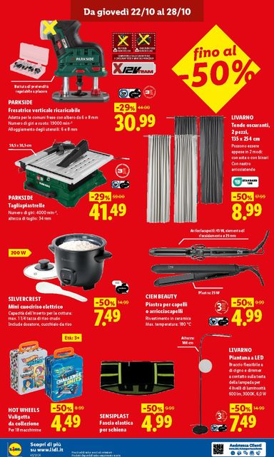 Volantino Lidl - Lidl - Casale Monferrato valido dal 22/10 al 28/10 - pagina 4