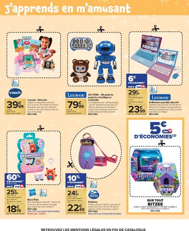 Catalogue Carrefour - Carrefour - Prêt À Jouer Avec Nous ? valable dès le 13/10 au 07/12 - page 68