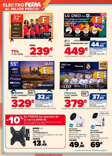 Folleto Carrefour - Carrefour - Electro Feria del 27/10 al 10/11 - página 2