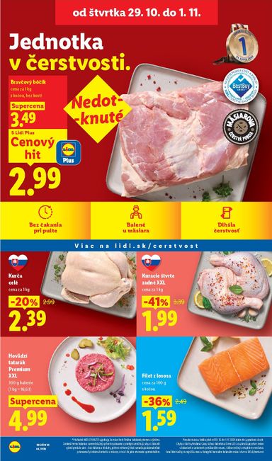 Leták Lidl - Lidl od 26.10. do 01.11. - strana 72