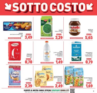 Volantino Eté - Eté valido dal 13/10 al 22/10 - pagina 3