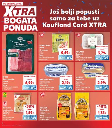 Katalog Kaufland - Kaufland vrijedi od 28.10. do 03.11. - stranica 6