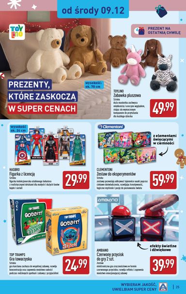 Gazetka ALDI - ALDI - Katalog zabawkowy od 31.10. do 12.12. - strona 25