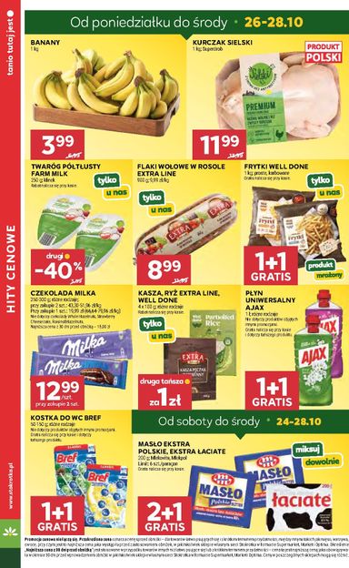 Gazetka Stokrotka - Stokrotka - Market od 22.10. do 28.10. - strona 7